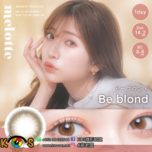 melotte Be blond メロット ビーブロンド